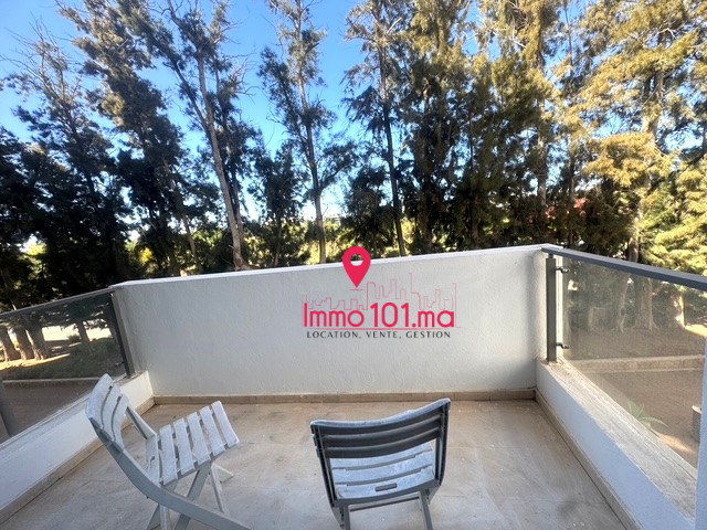Location appartement à l’Orangeraie Souissi ZLLAM2233