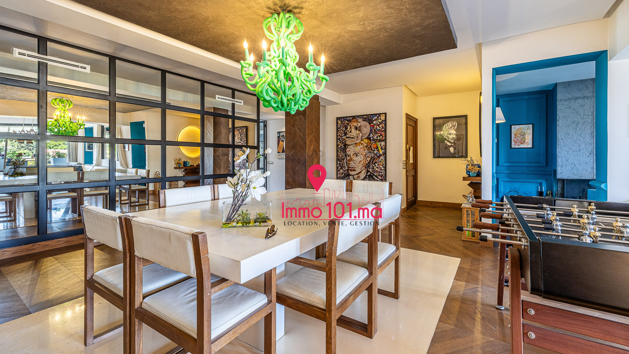 Appartement à vendre au haut Agdal ZLV2363