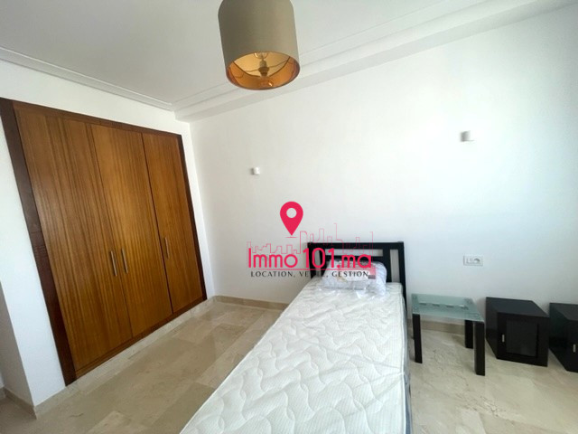 Location appartement meublé à Hay Riad ZLLAM2597