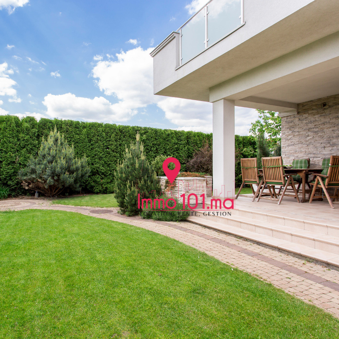 Location villa vide à Hay Riad ZLLVV2526