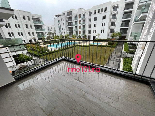 Location appartement à l’Orangeraie – Souissi ZLLAV2496