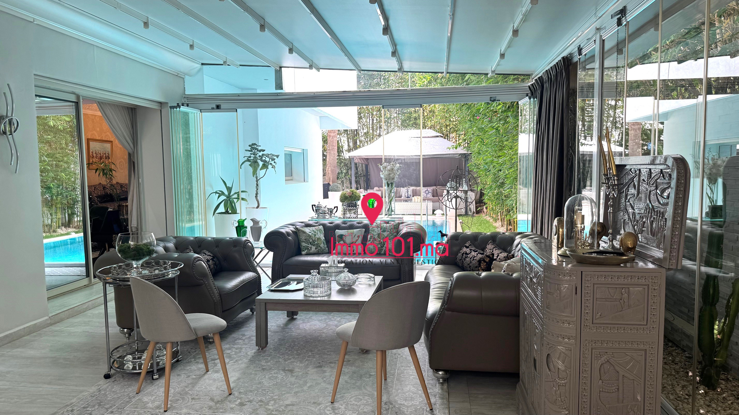 Villa à vendre à Skhirat plage ZLV2150
