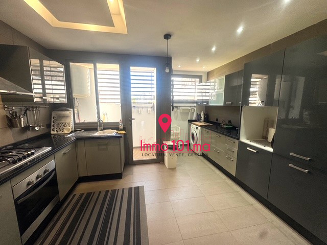 Location appartement à l’Orangeraie Souissi ZLLAM2233