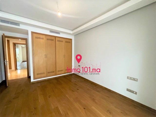 Appartement à vendre à l’Orangeraie-Souissi ZLV2485