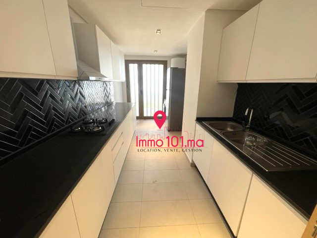 Location appartement front mer à Rabat ZLLAV1550