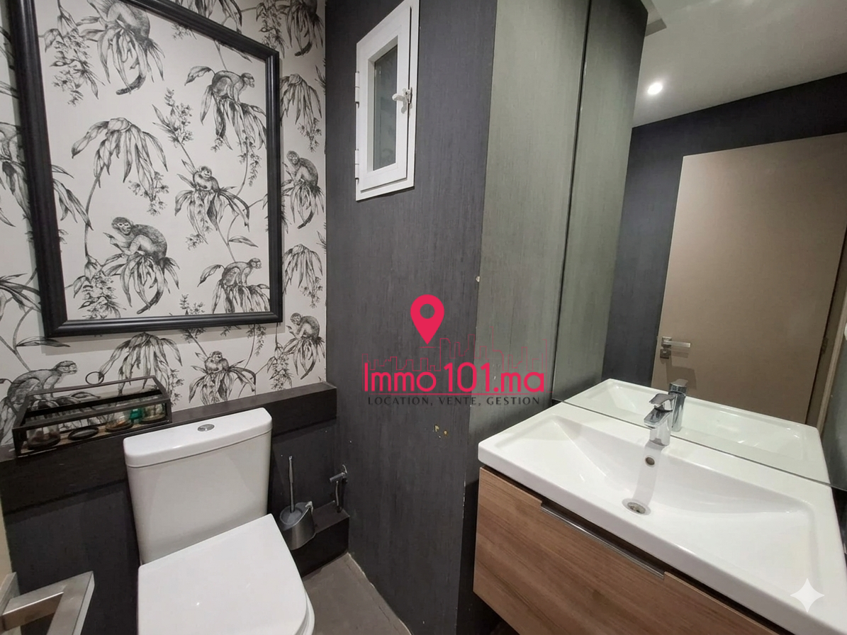 Location appartement à l'Agdal SILAV2454