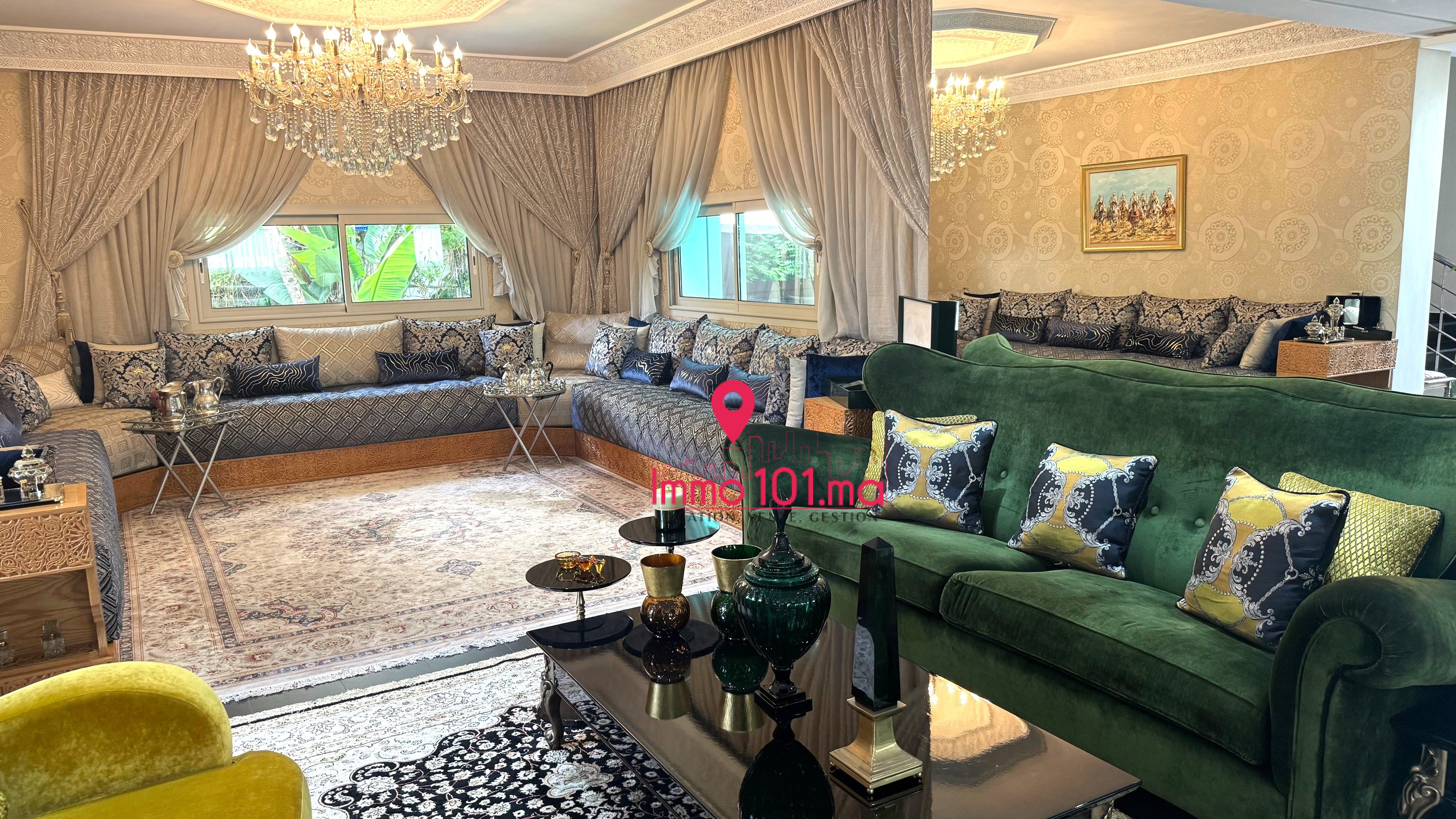 Villa à vendre à Skhirat plage ZLV2150