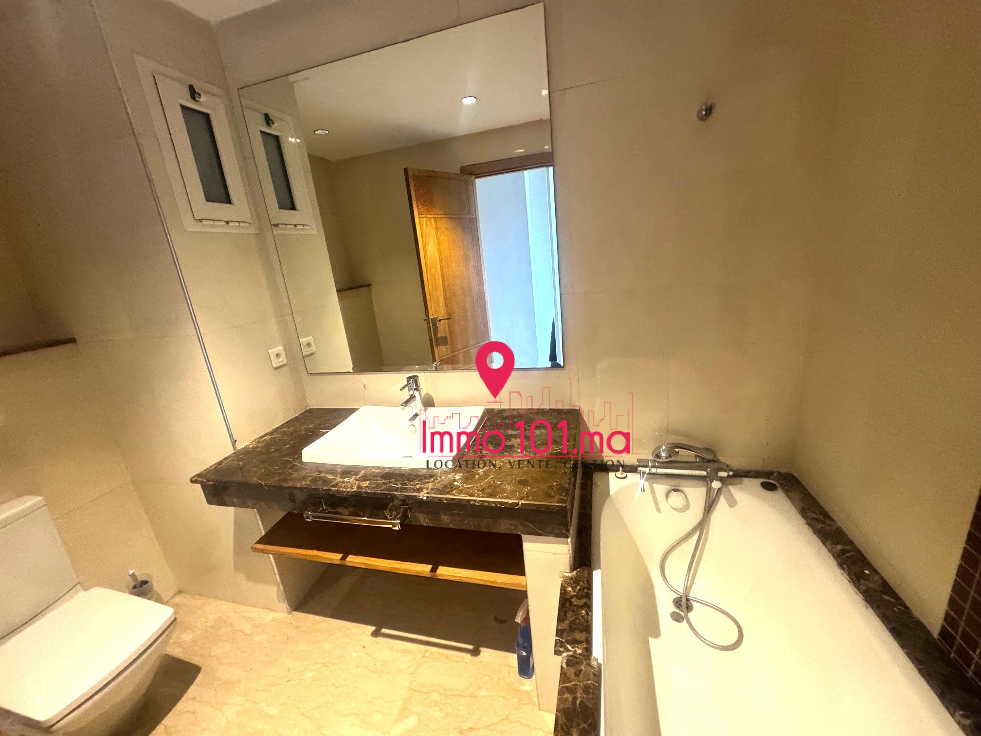 Location appartement à Jnane Souissi  ZLLAV2436