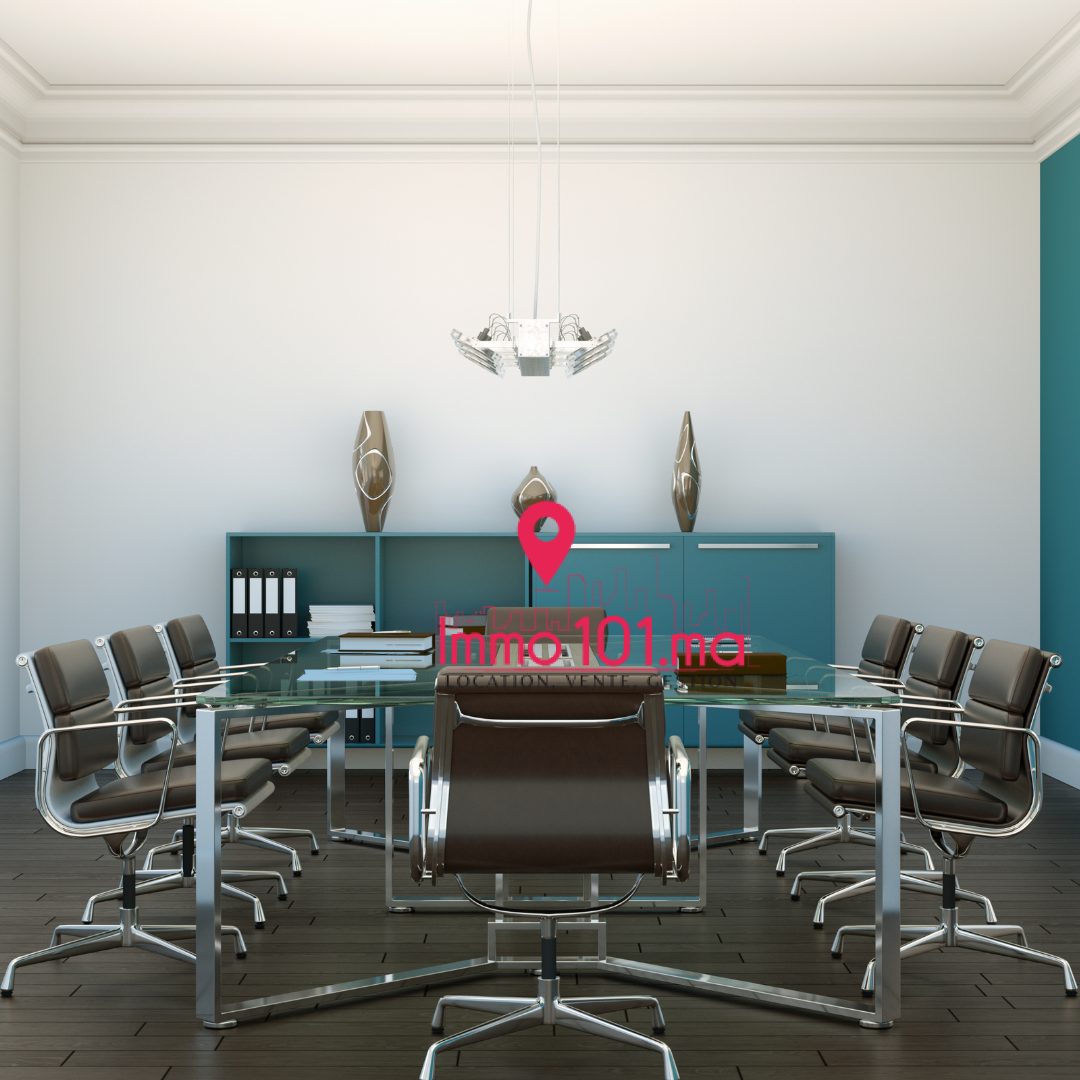 Location bureaux à Hay Riad ZLLB2420