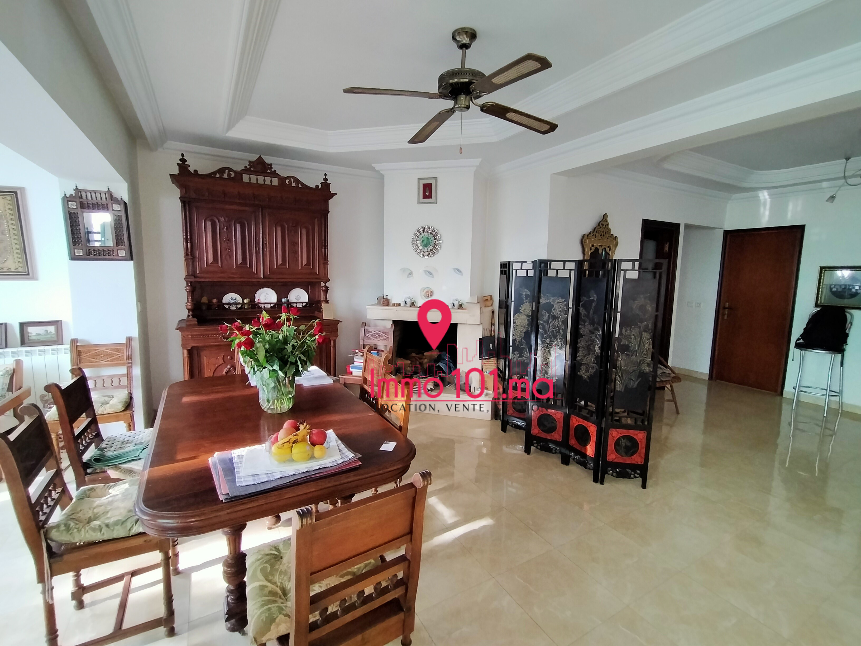 Appartement à vendre à l’Agdal SIV2457