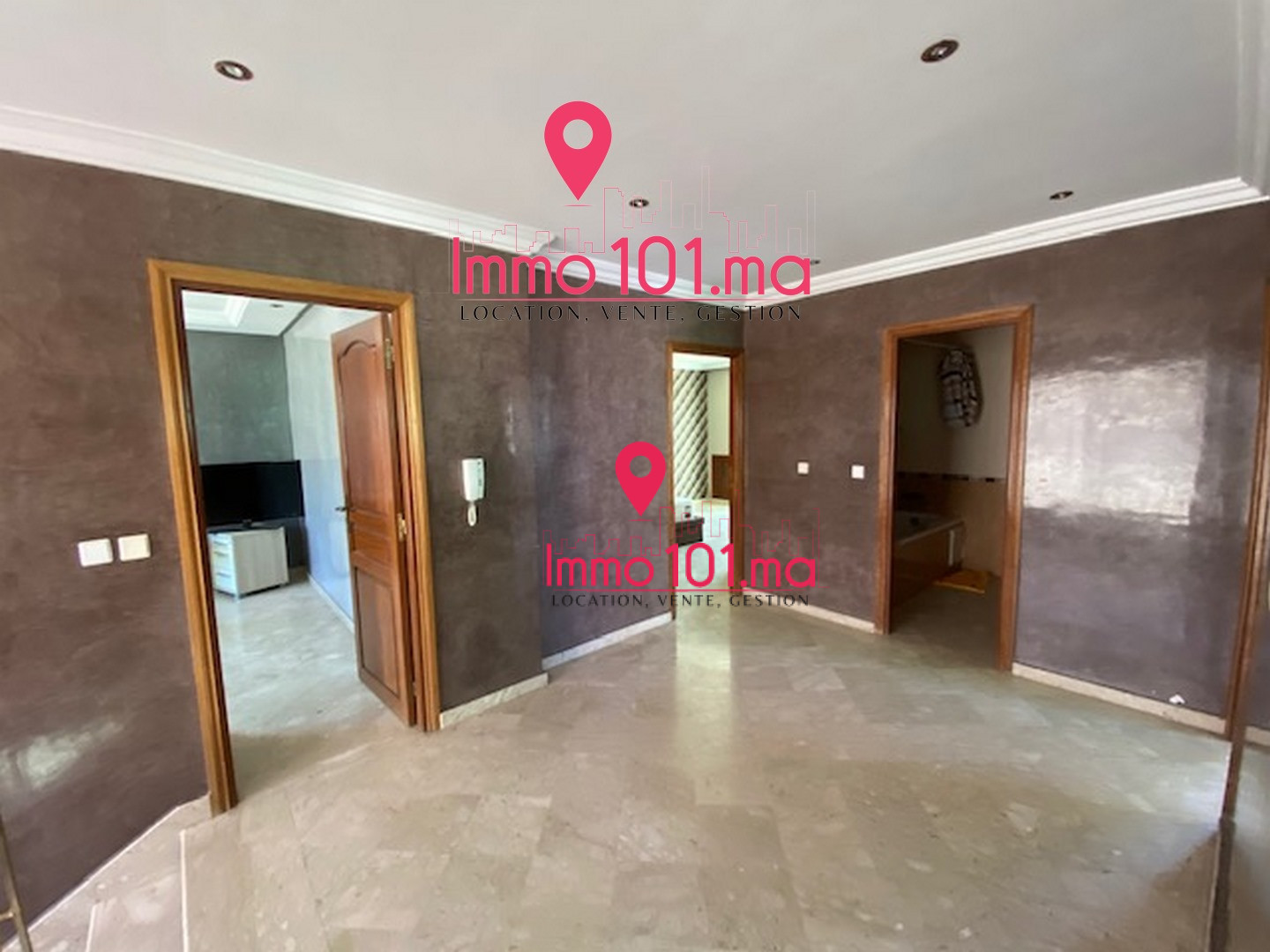 Location villa meublée à Hay Riad ZLLVM1354