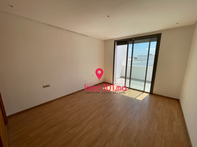 Appartement neuf à vendre à l’Orangeraie - Souissi ZLV1331