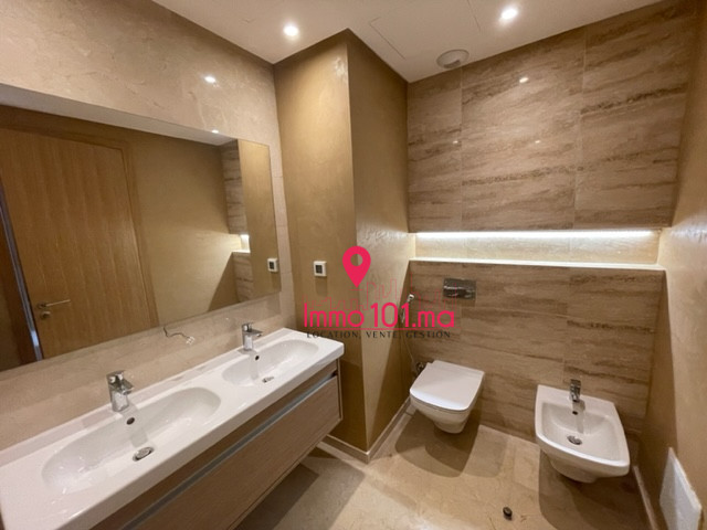 Location appartement meublé à l’Orangeraie - Souissi ZLLAM2355