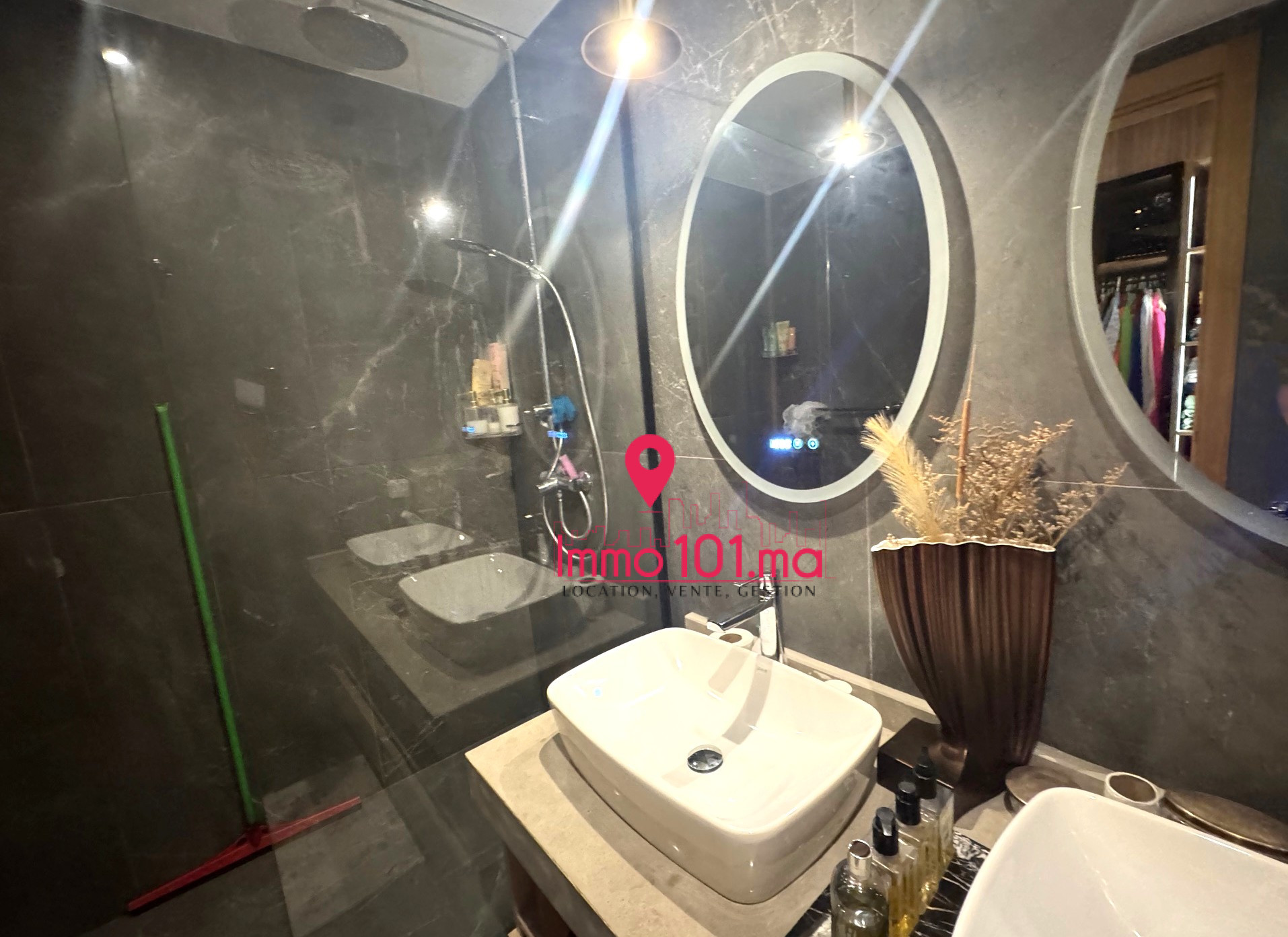 NON DISPO Location duplex meublé à El Menzeh ZLLAM2231