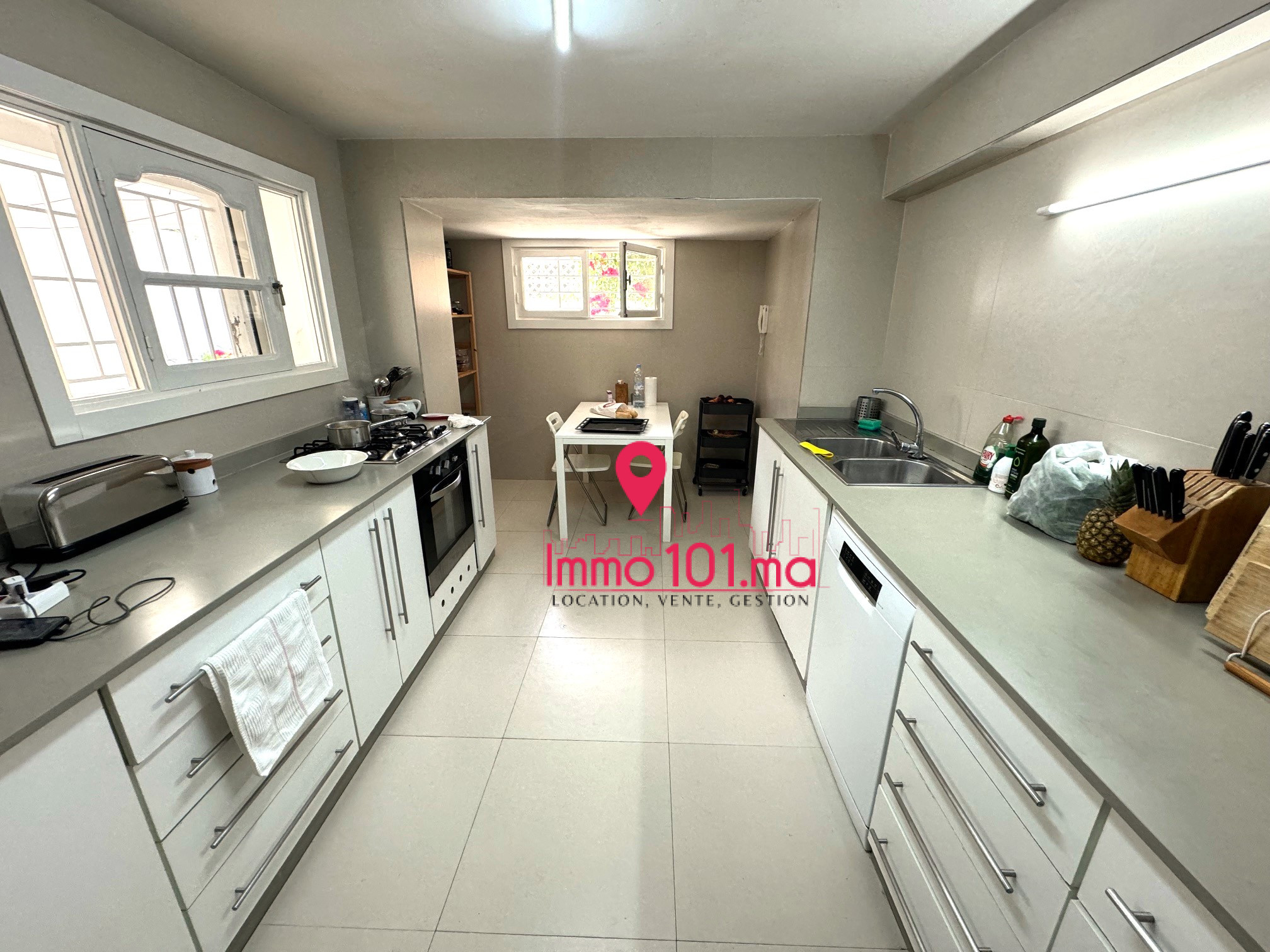 Location villa vide à Hassan ZLLVV2474