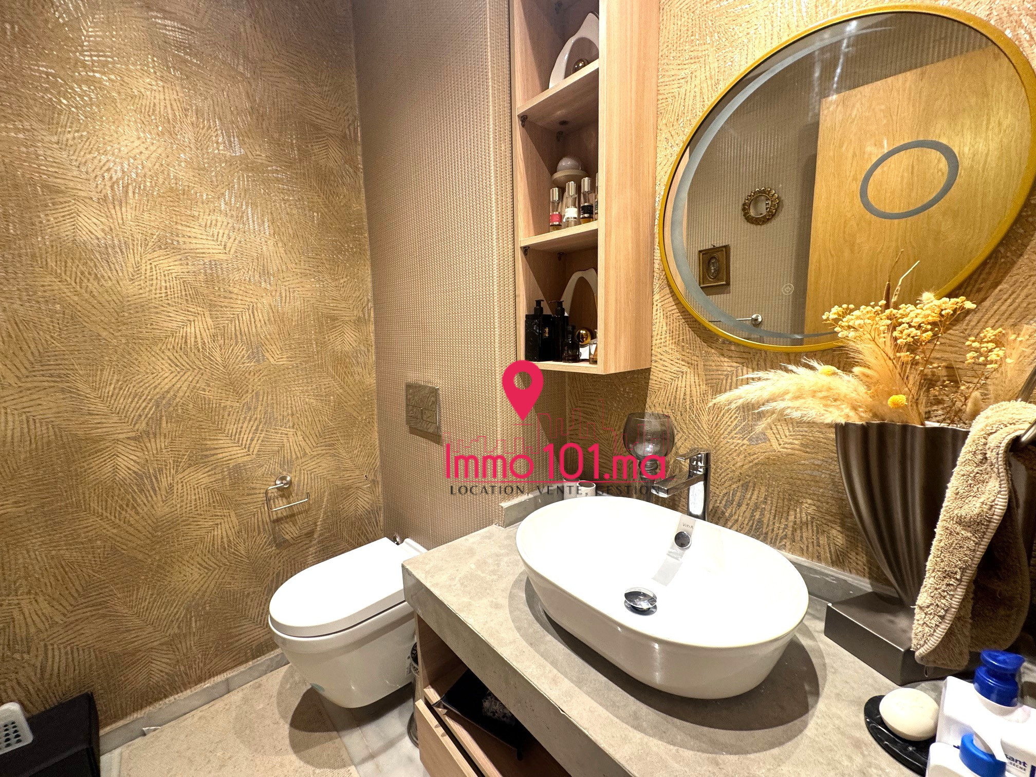 NON DISPO Location duplex meublé à El Menzeh ZLLAM2231