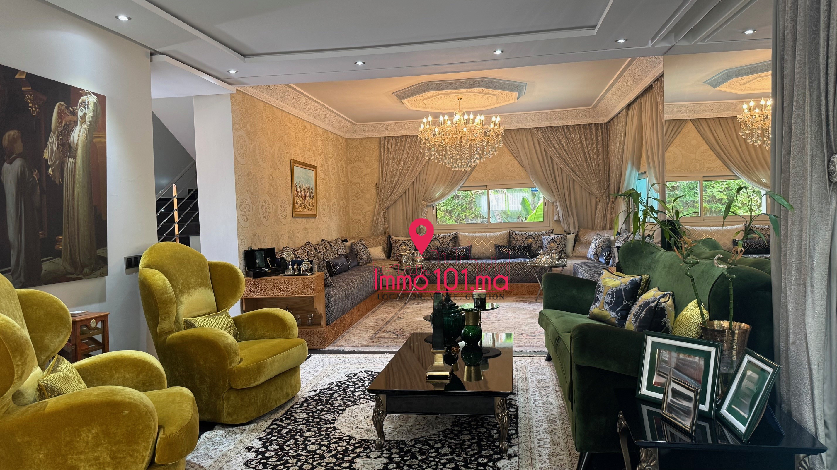 Villa à vendre à Skhirat plage ZLV2150
