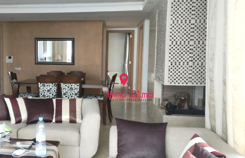 Appartement meublé avec vue sur mer à vendre à Plage des nations ZLV2140