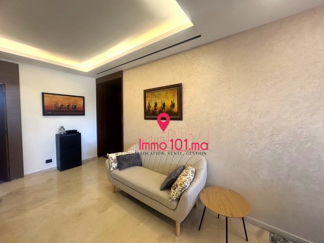 Location appartement à l’Orangeraie Souissi ZLLAM2233