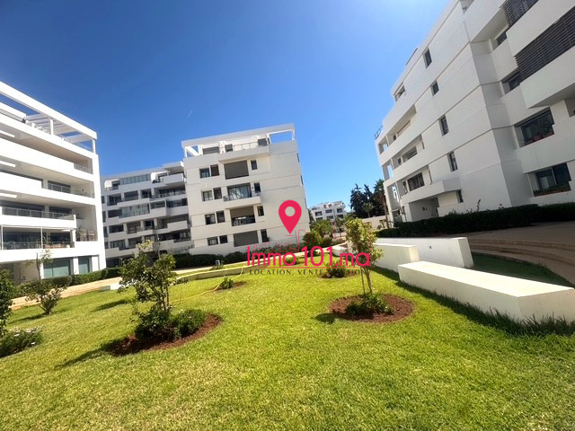 Location appartement à l’Orangeraie Souissi ZLLAM2233