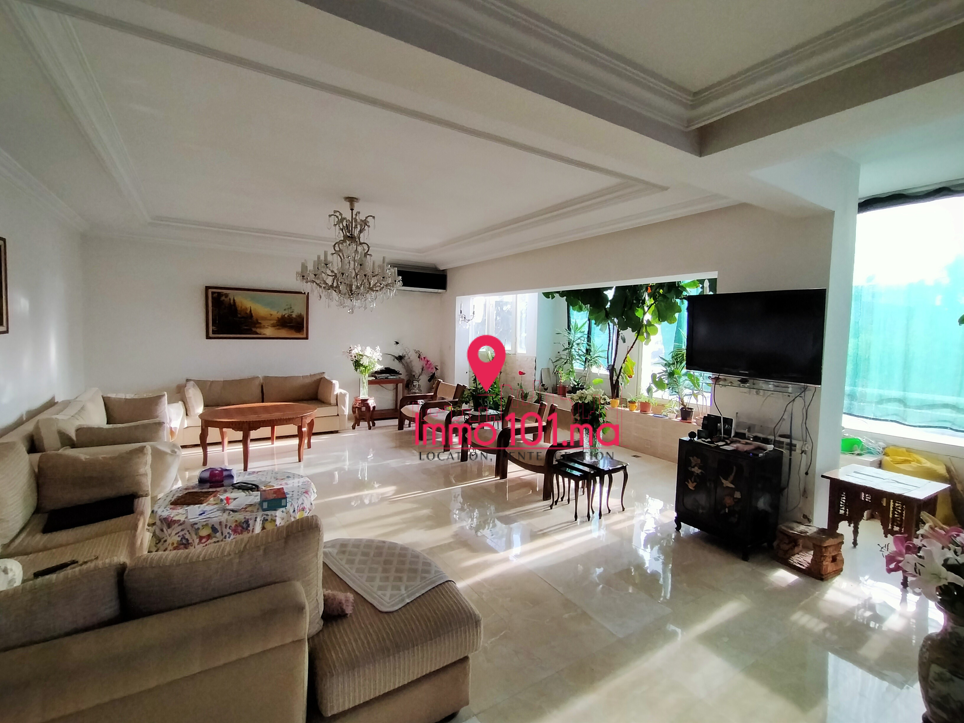 Appartement à vendre à l’Agdal SIV2457