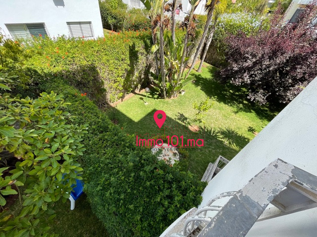 Appartement sans vis-à-vis à vendre à Hay Riad ZLV2215