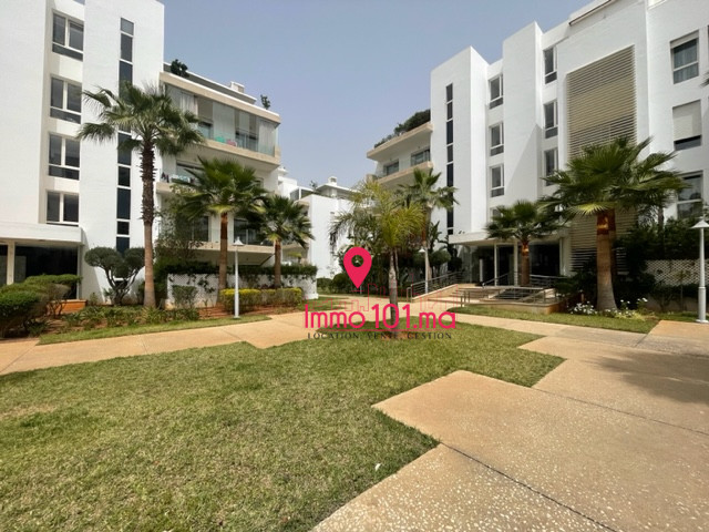Appartement à vendre à l’Orangeraie-Souissi ZLV2485