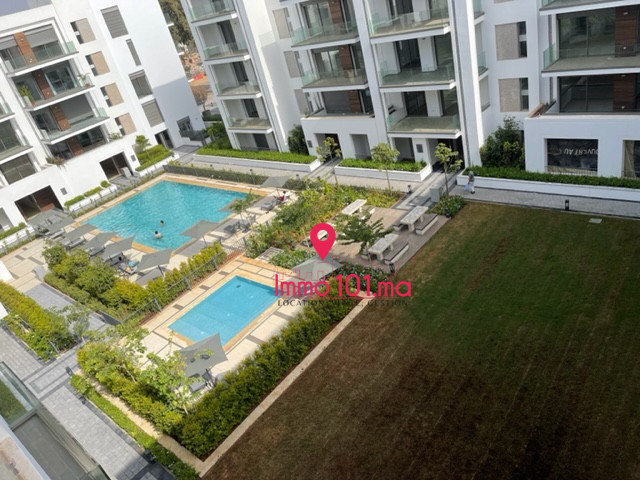 Location appartement à l’Orangeraie – Souissi ZLLAV2301