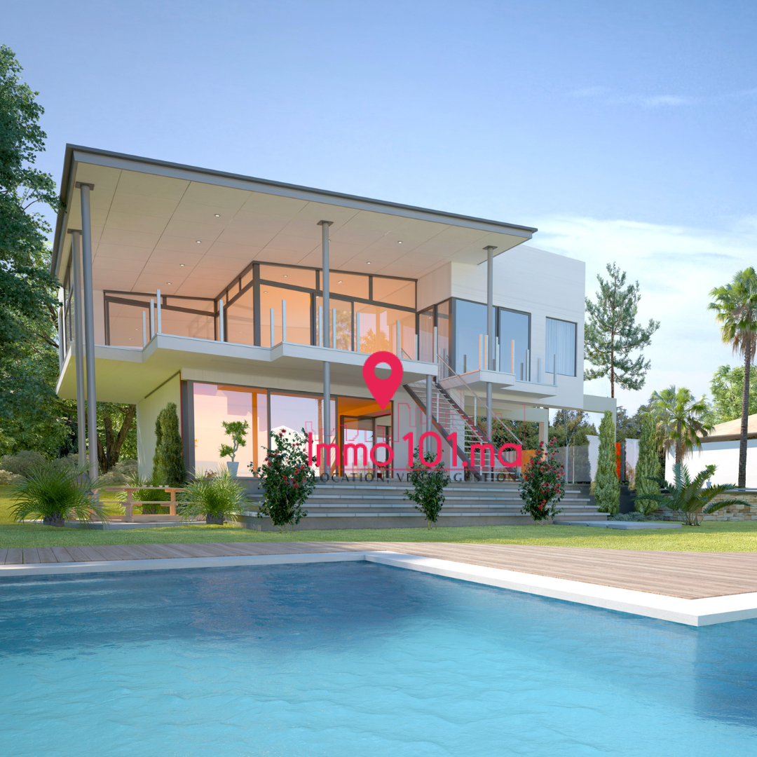 Villa de luxe à vendre à Souissi SIV2204