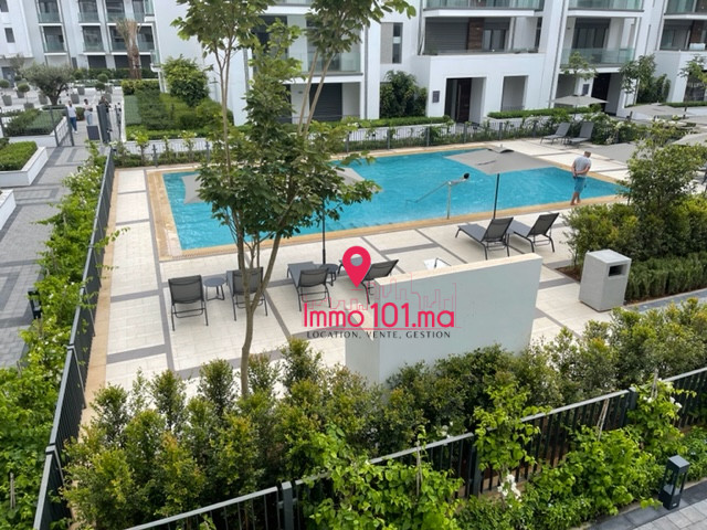 Location appartement meublé à l’Orangeraie – Souissi ZLLAM2587