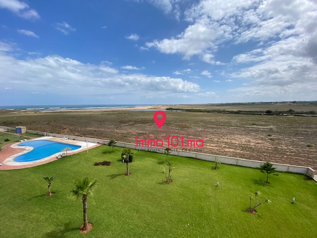 Magnifique duplex avec vue sur mer à vendre à Bouznika ZLV2369