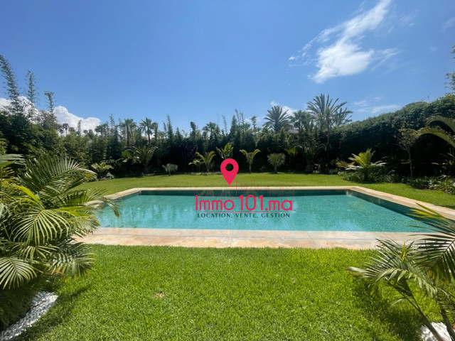 Villa neuve et moderne à vendre à Souissi ZLV1385