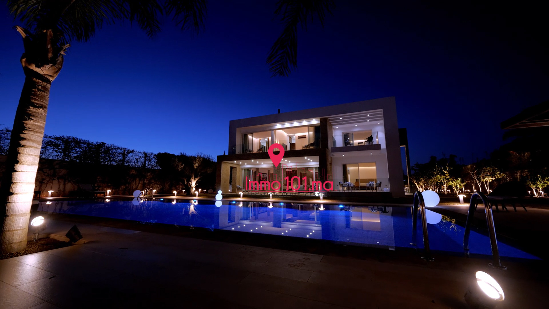 Villa luxueuse à vendre à Souissi ZLV1311