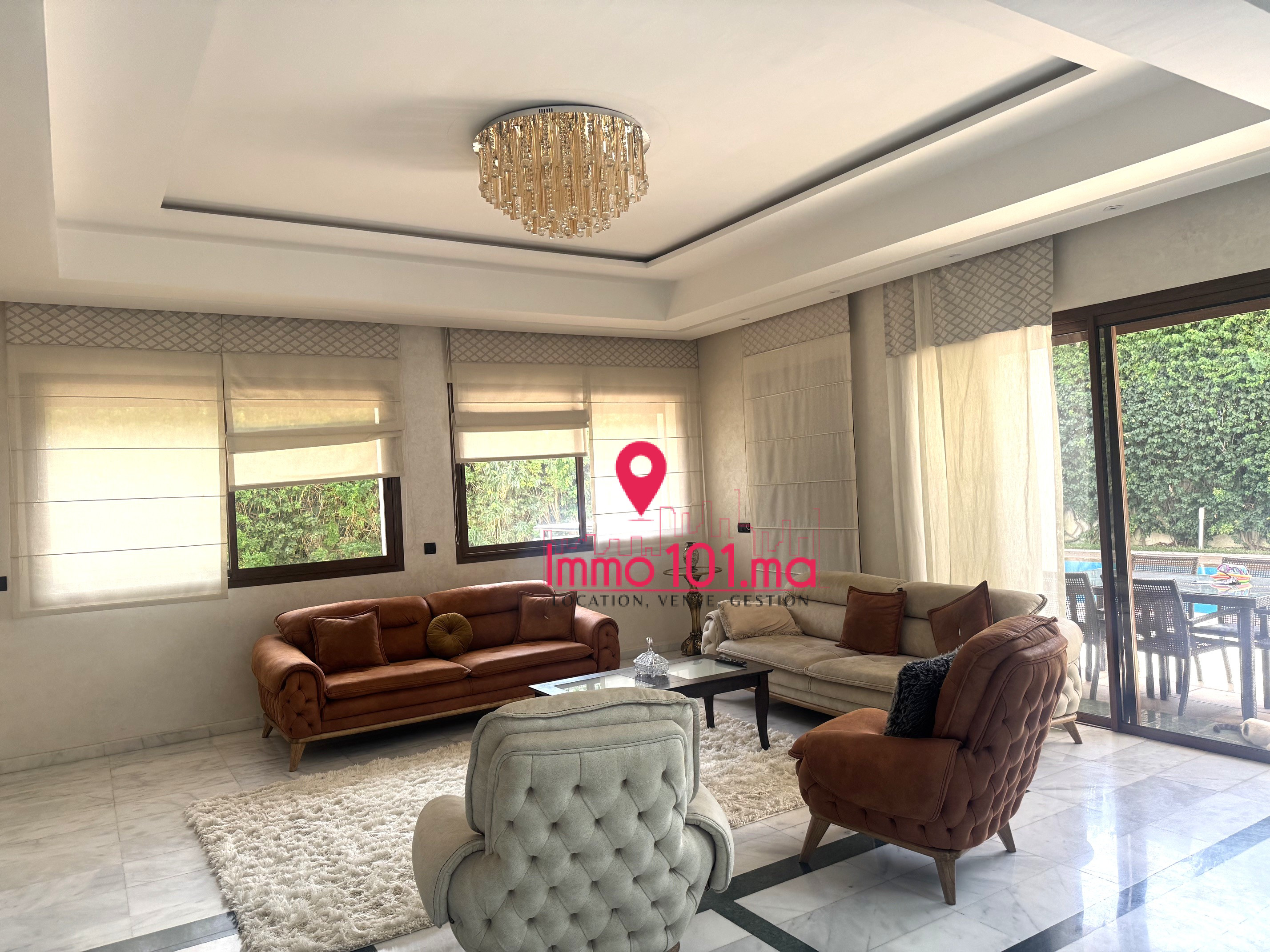 Villa à vendre à Salé - Les sablons ZLV2525
