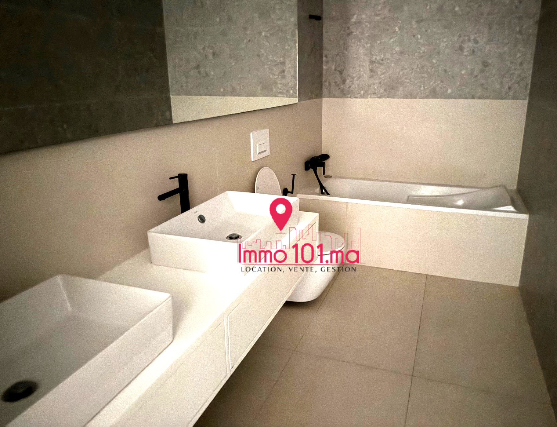 NON DISPO Location appartement au haut Agdal ZLLAV2122