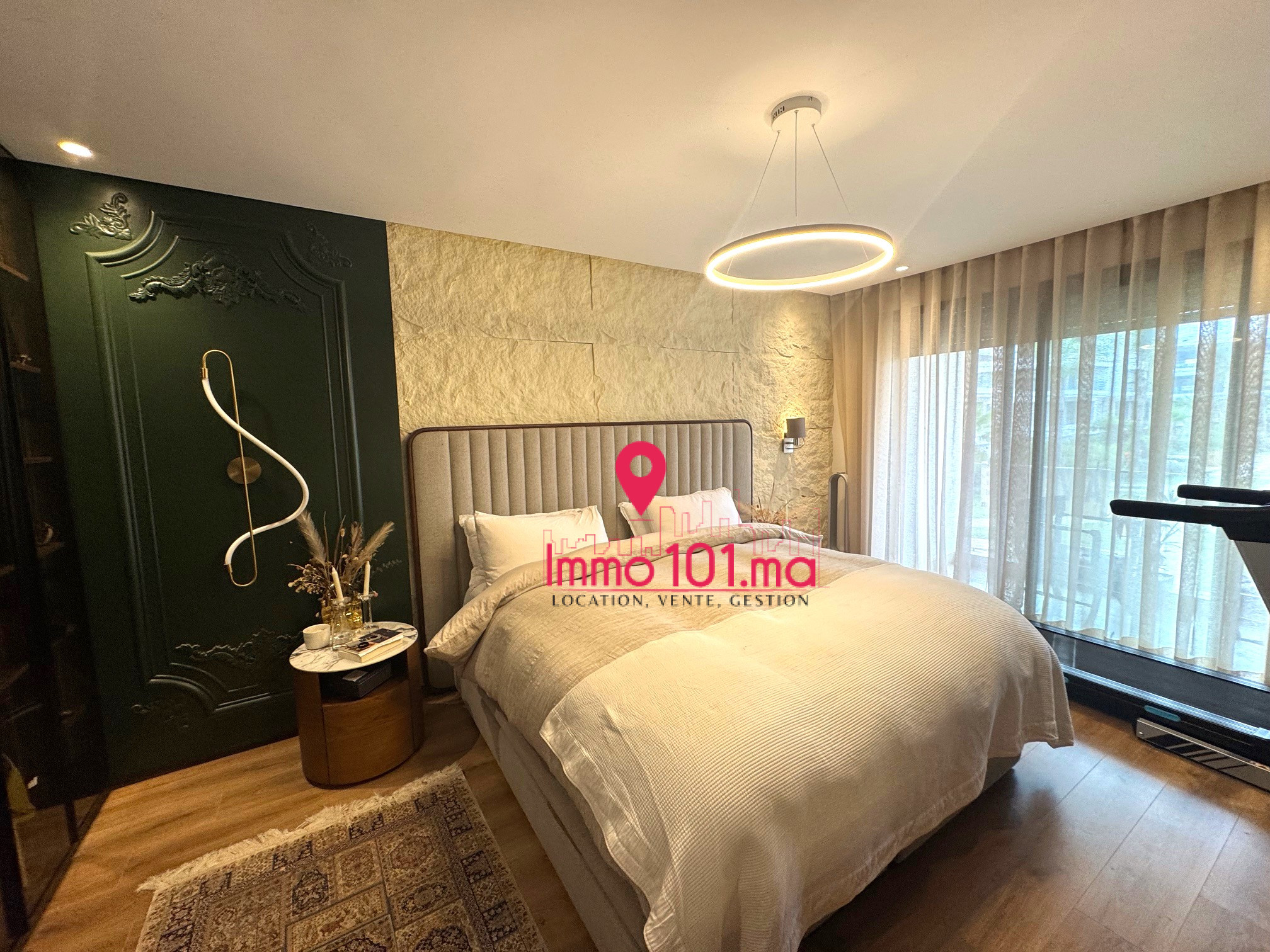 NON DISPO Location duplex meublé à El Menzeh ZLLAM2231