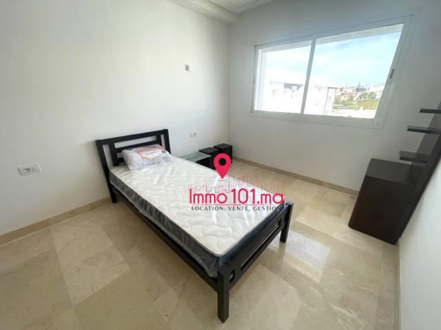 Location appartement meublé à Hay Riad ZLLAM2597