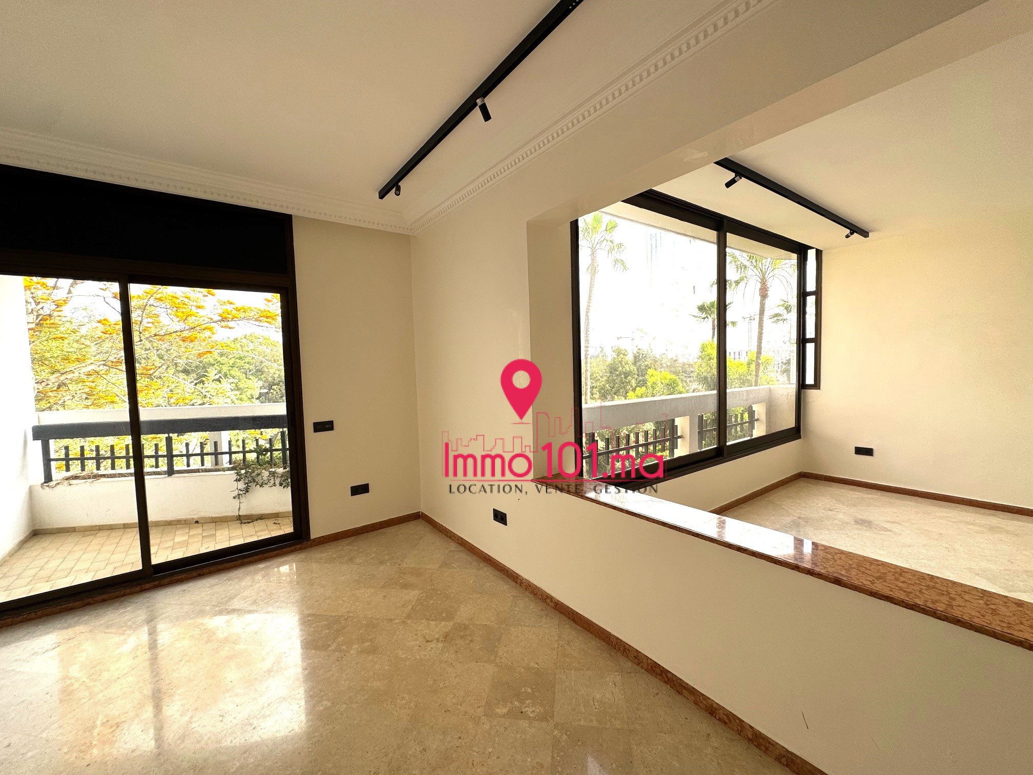 NON DISPO Location appartement au haut Agdal ZLLAV2122