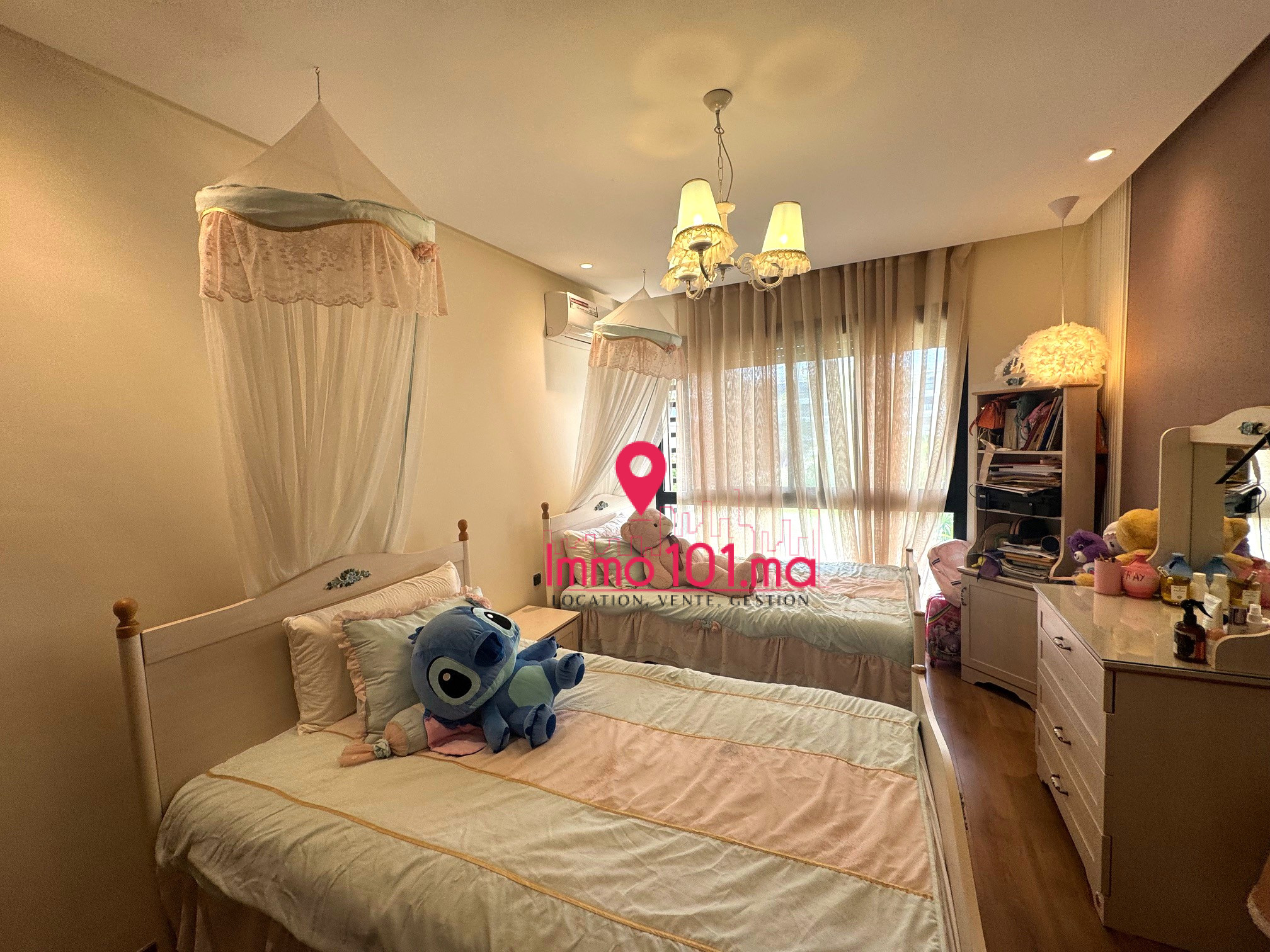 NON DISPO Location duplex meublé à El Menzeh ZLLAM2231