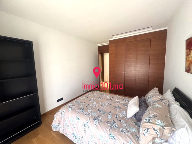 Location appartement à l’Orangeraie Souissi ZLLAM2233