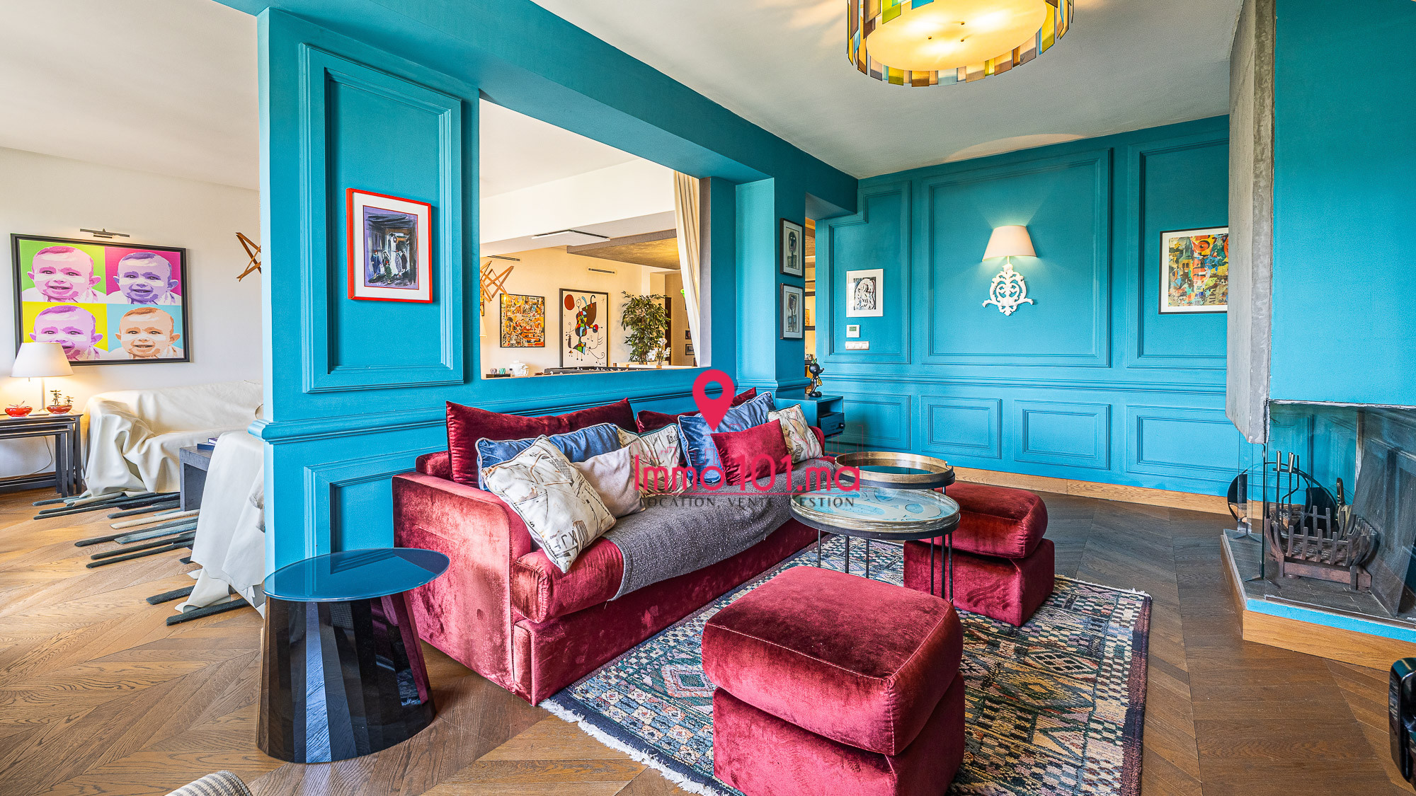 Appartement à vendre au haut Agdal ZLV2363