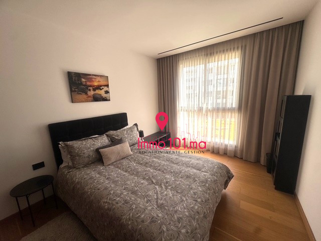 Location appartement à l’Orangeraie Souissi ZLLAM2233
