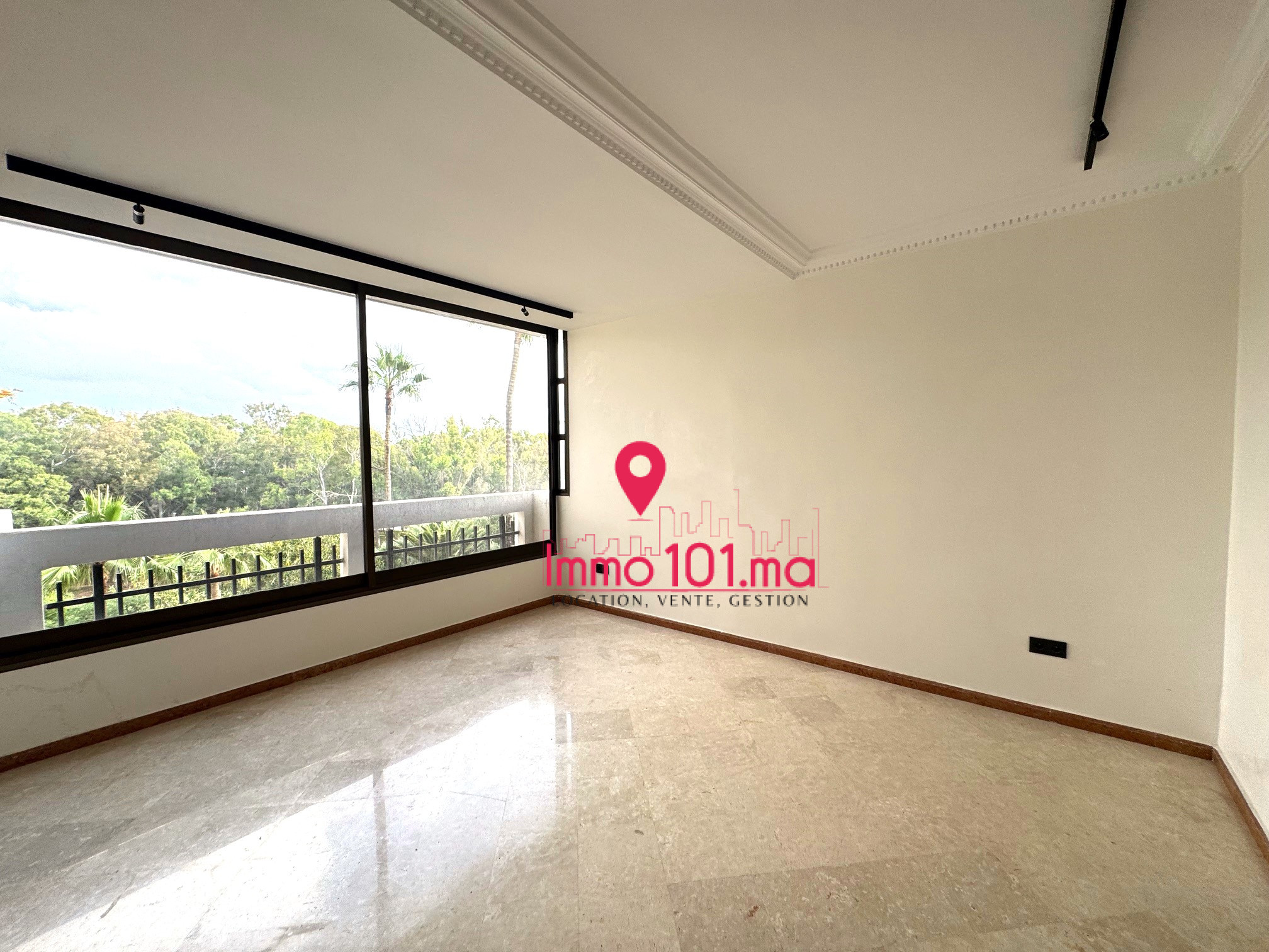 NON DISPO Location appartement au haut Agdal ZLLAV2122