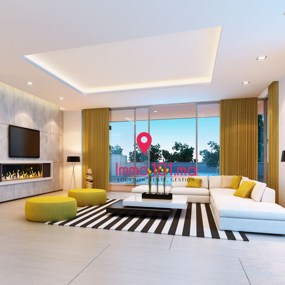 Villa moderne à vendre à Souissi ZLV2437