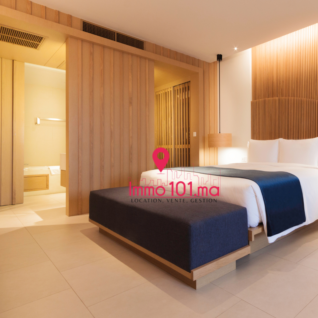 Location villa vide à Hay Riad ZLLVV2526