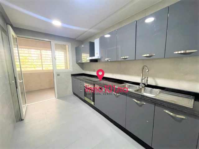 Appartement à vendre à l’Orangeraie-Souissi ZLV2485