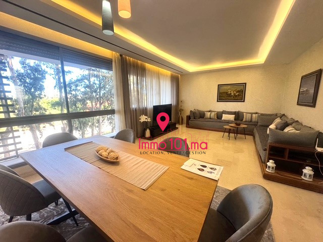Location appartement à l’Orangeraie Souissi ZLLAM2233