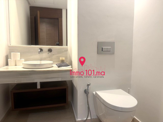 Location appartement à l’Orangeraie Souissi ZLLAM2233