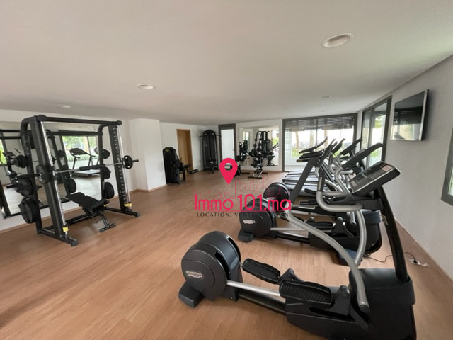 Location appartement meublé à l’Orangeraie - Souissi ZLLAM2355