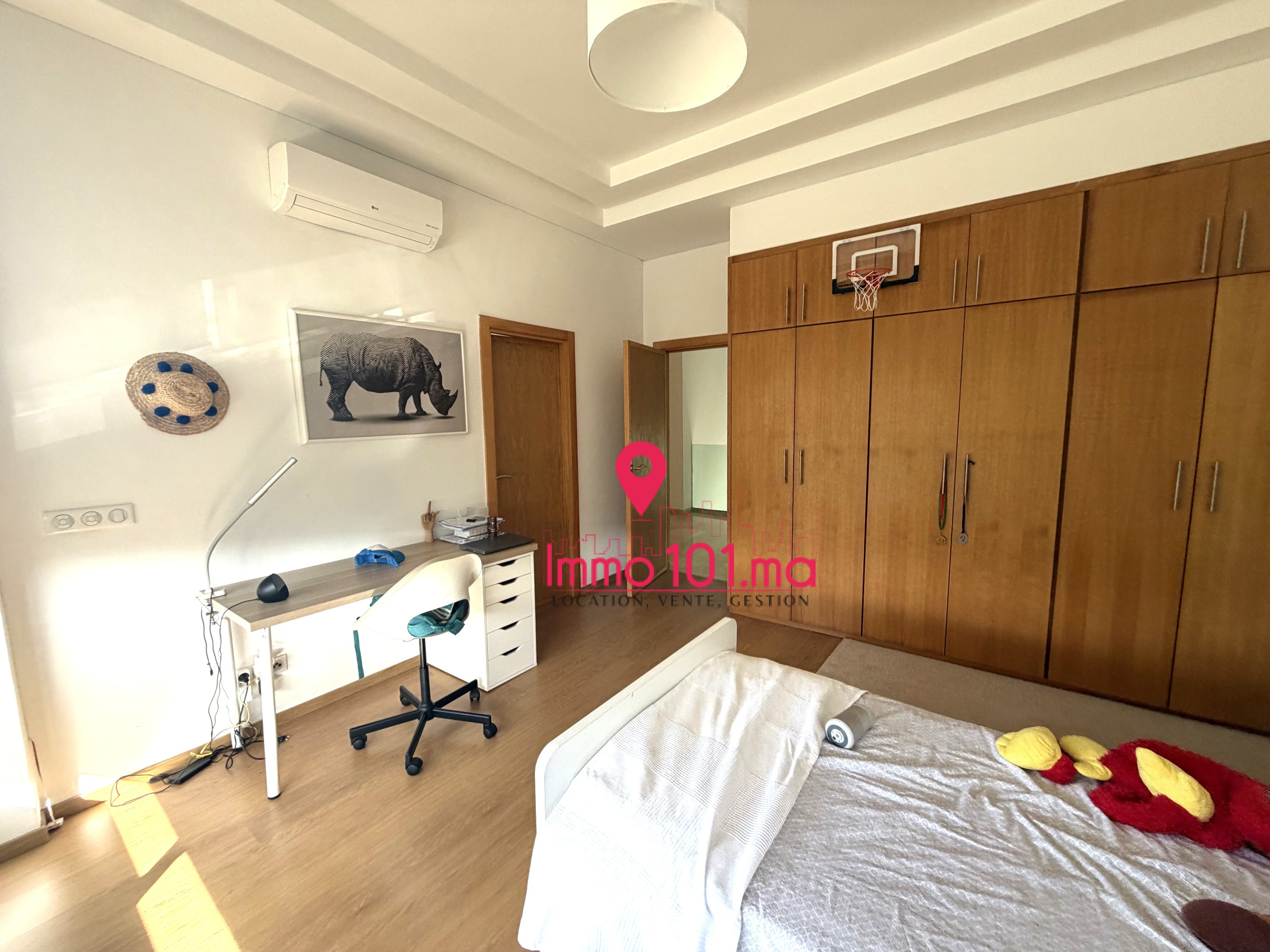 Location villa vide à EL Menzeh ZLLVV2468